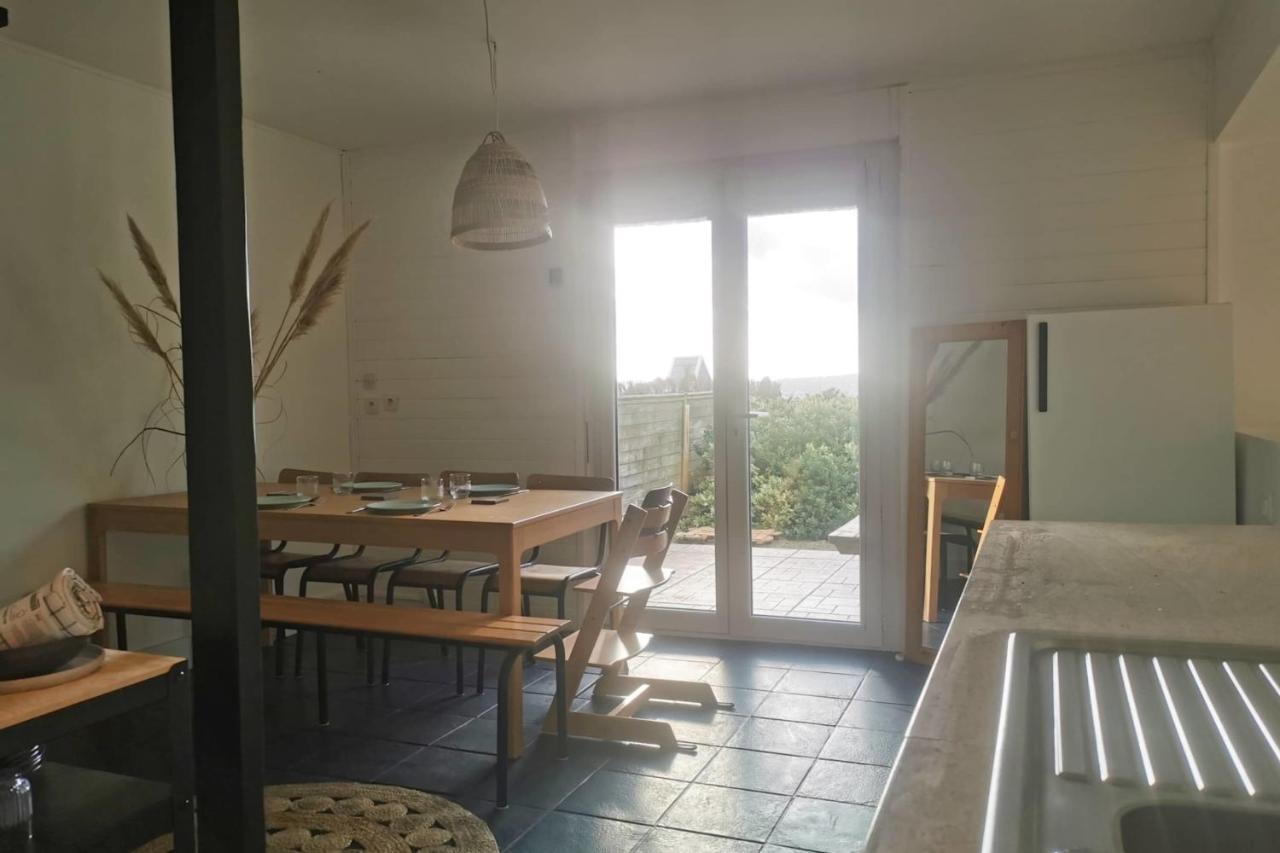 Maison Cocooning Vue Mer A Barnenez Plouézocʼh Esterno foto