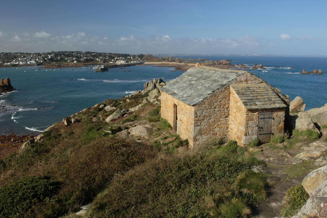 Maison Cocooning Vue Mer A Barnenez Plouézocʼh Esterno foto