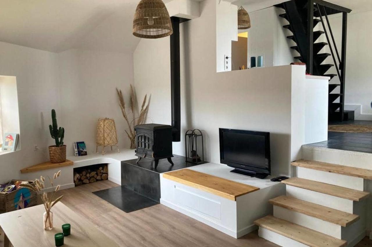 Maison Cocooning Vue Mer A Barnenez Plouézocʼh Esterno foto