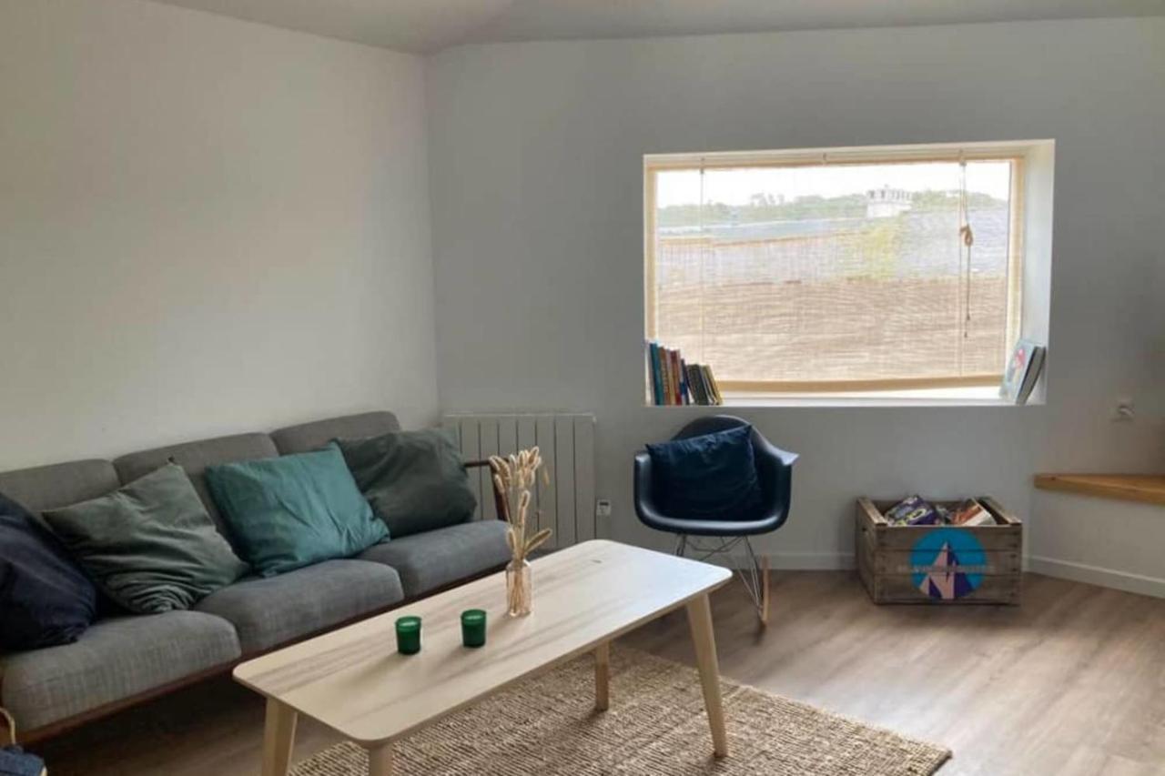 Maison Cocooning Vue Mer A Barnenez Plouézocʼh Esterno foto