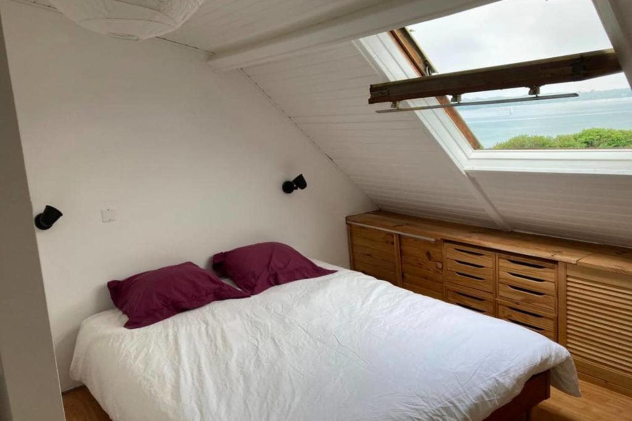 Maison Cocooning Vue Mer A Barnenez Plouézocʼh Esterno foto
